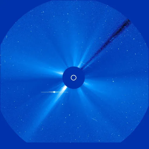 Outer Solar Corona
