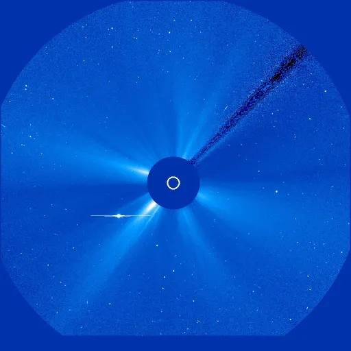 Outer Solar Corona