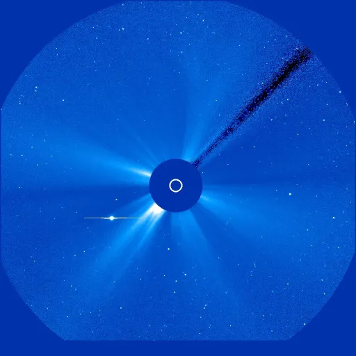 Outer Solar Corona