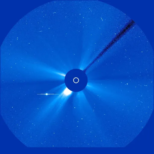Outer Solar Corona