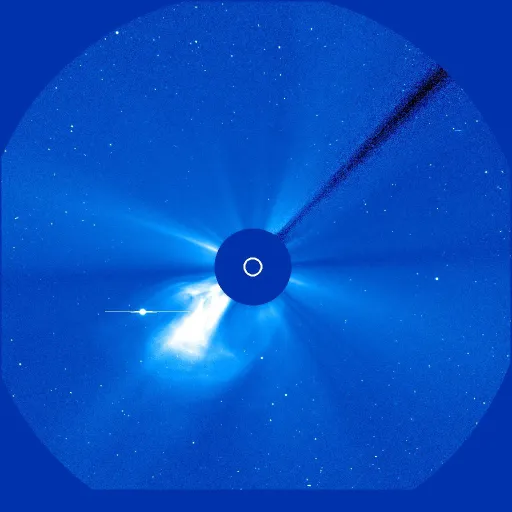 Outer Solar Corona
