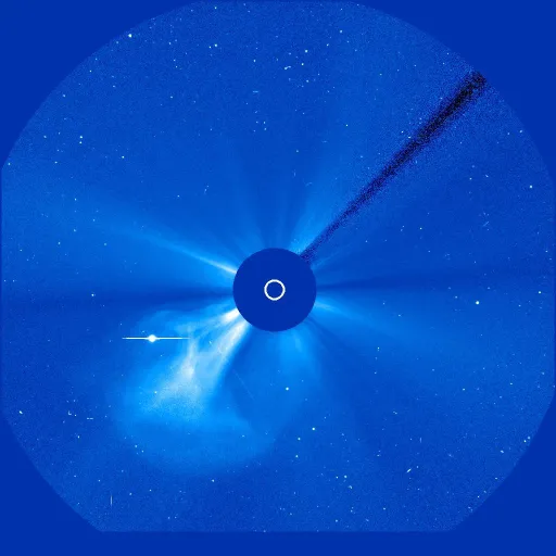 Outer Solar Corona