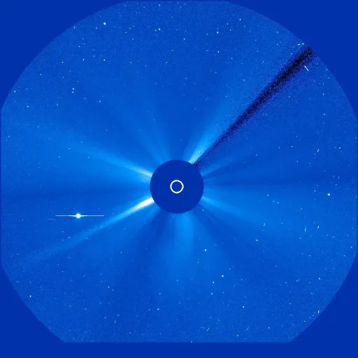 Outer Solar Corona