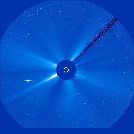 Outer Solar Corona