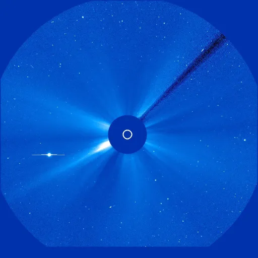 Outer Solar Corona