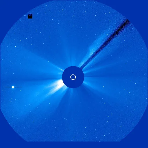Outer Solar Corona