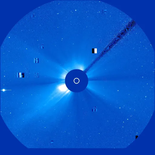 Outer Solar Corona