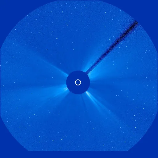 Outer Solar Corona
