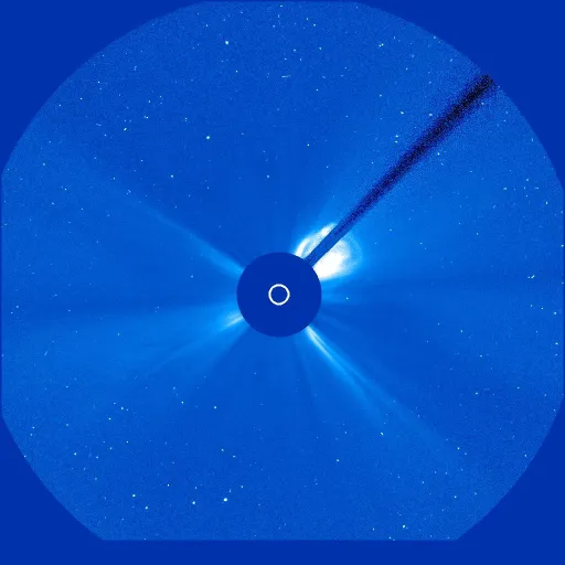 Outer Solar Corona