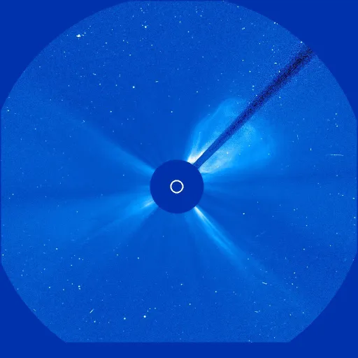 Outer Solar Corona