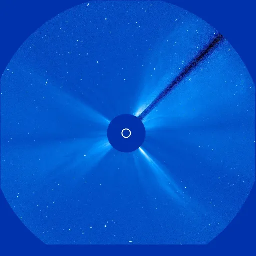 Outer Solar Corona
