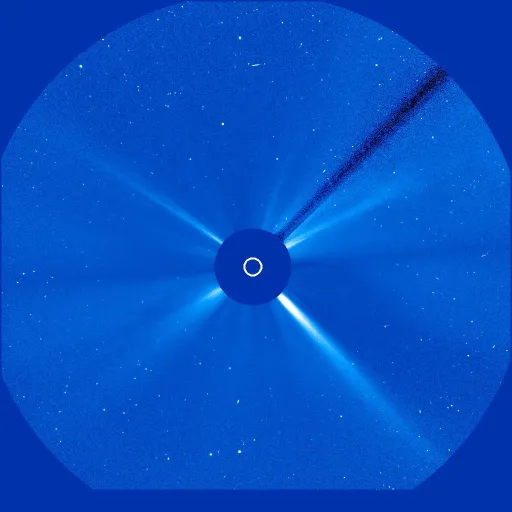 Outer Solar Corona