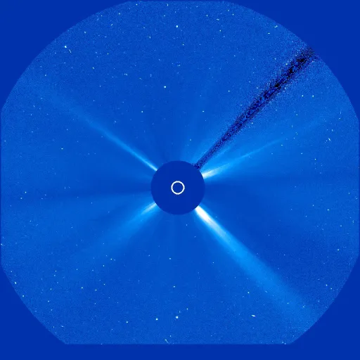 Outer Solar Corona