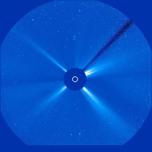 Outer Solar Corona