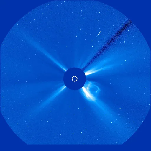 Outer Solar Corona
