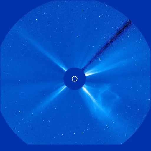 Outer Solar Corona