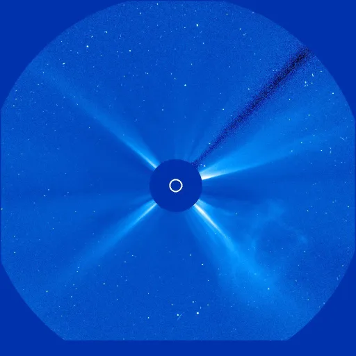 Outer Solar Corona