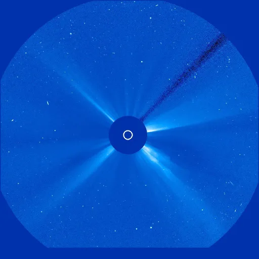 Outer Solar Corona