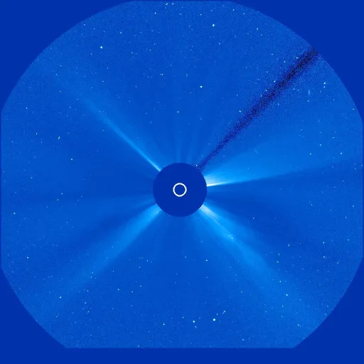 Outer Solar Corona