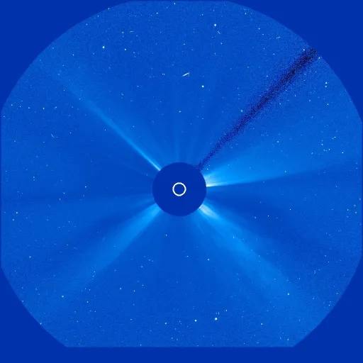 Outer Solar Corona