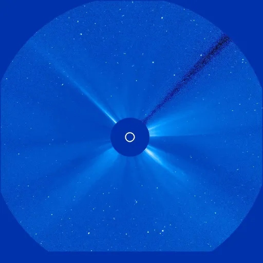 Outer Solar Corona