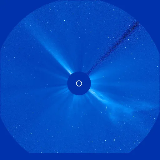 Outer Solar Corona