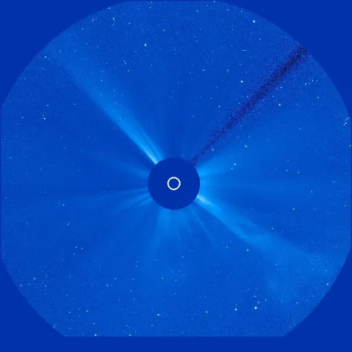 Outer Solar Corona