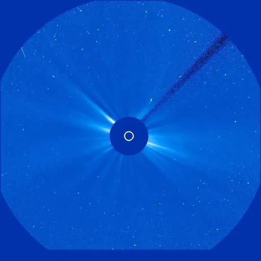 Outer Solar Corona