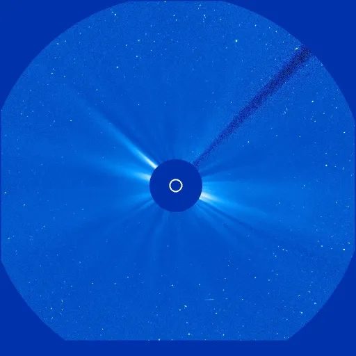 Outer Solar Corona