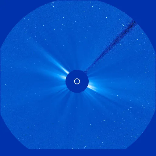 Outer Solar Corona