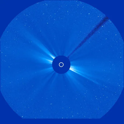 Outer Solar Corona