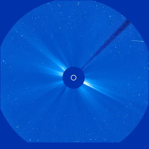 Outer Solar Corona