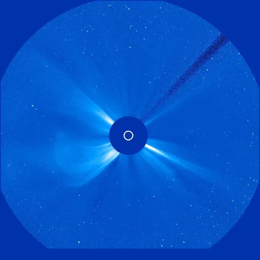 Outer Solar Corona