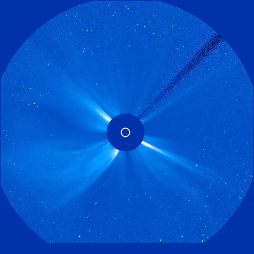 Outer Solar Corona