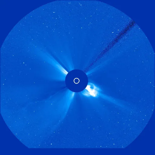 Outer Solar Corona