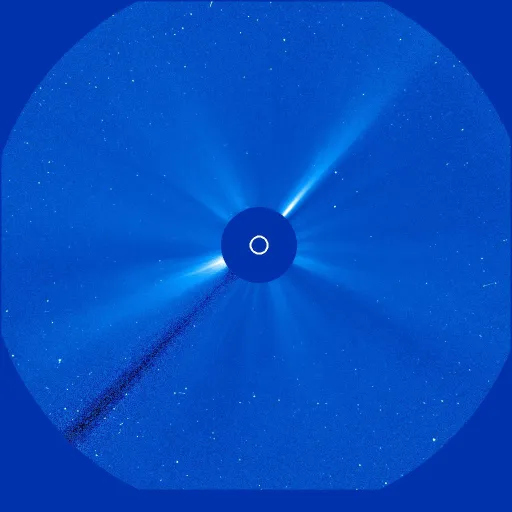 Outer Solar Corona