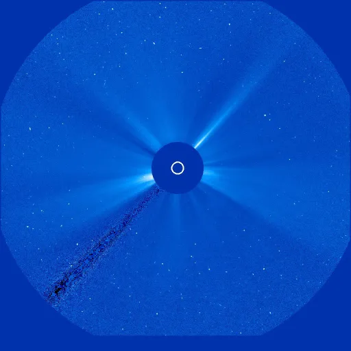 Outer Solar Corona