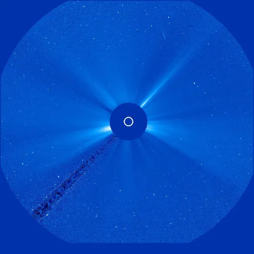 Outer Solar Corona