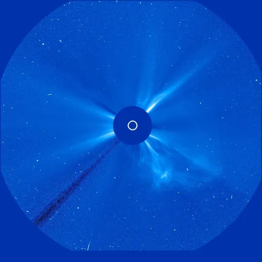 Outer Solar Corona