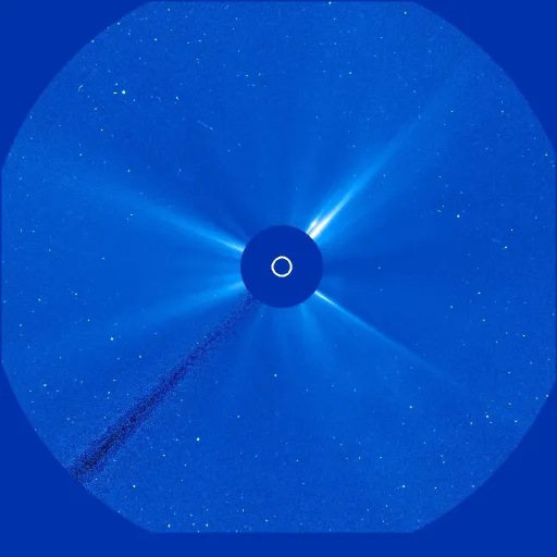 Outer Solar Corona