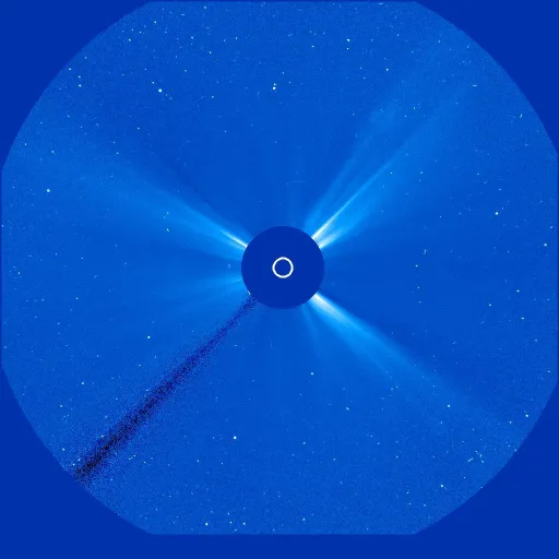 Outer Solar Corona