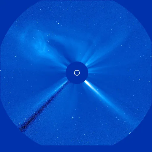 Outer Solar Corona