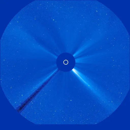 Outer Solar Corona