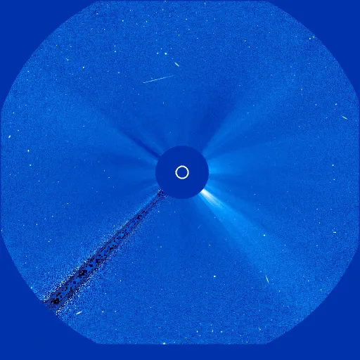 Outer Solar Corona