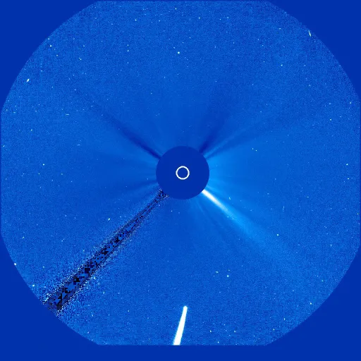 Outer Solar Corona
