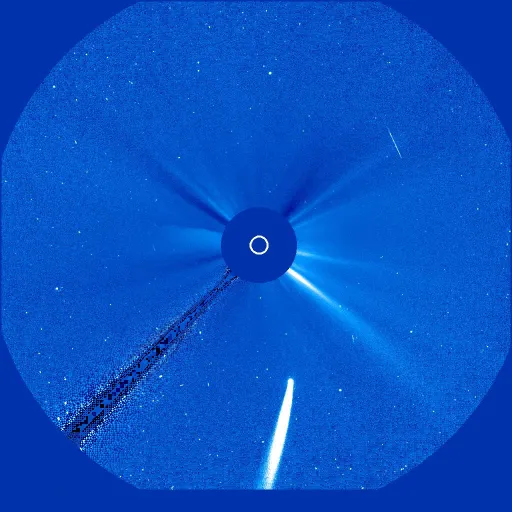 Outer Solar Corona