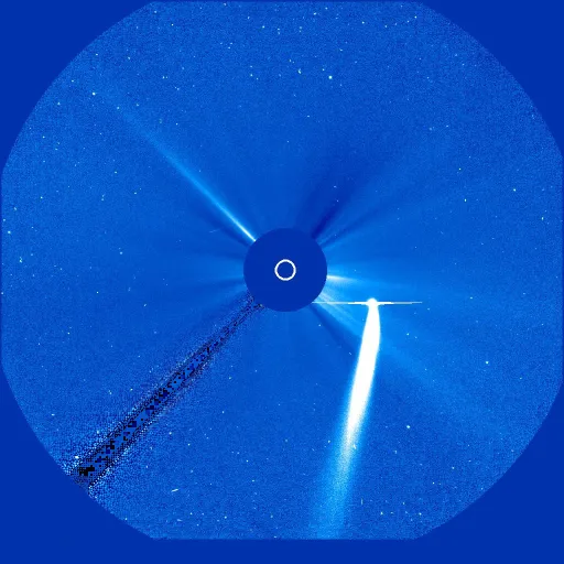 Outer Solar Corona
