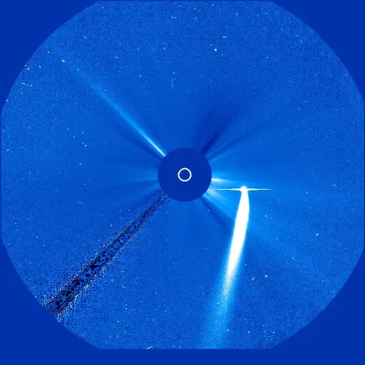 Outer Solar Corona