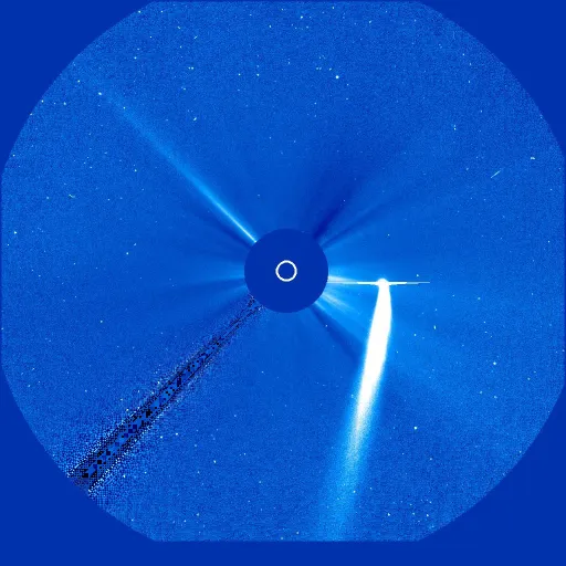 Outer Solar Corona