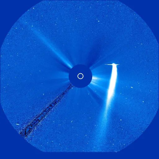 Outer Solar Corona